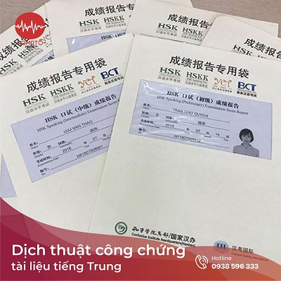 công chứng tài liệu tiếng Trung - Hình 1