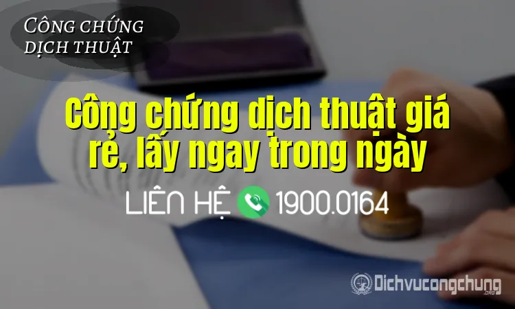 công chứng trong ngày - Hình 1