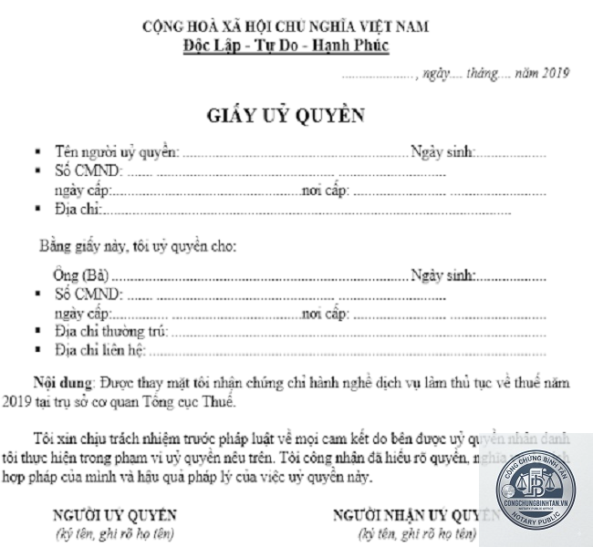 công chứng ủy quyền là gì - Hình 2