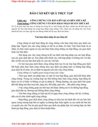 c&ocirc;ng chứng văn bản khai nhận di sản - H&igrave;nh 2