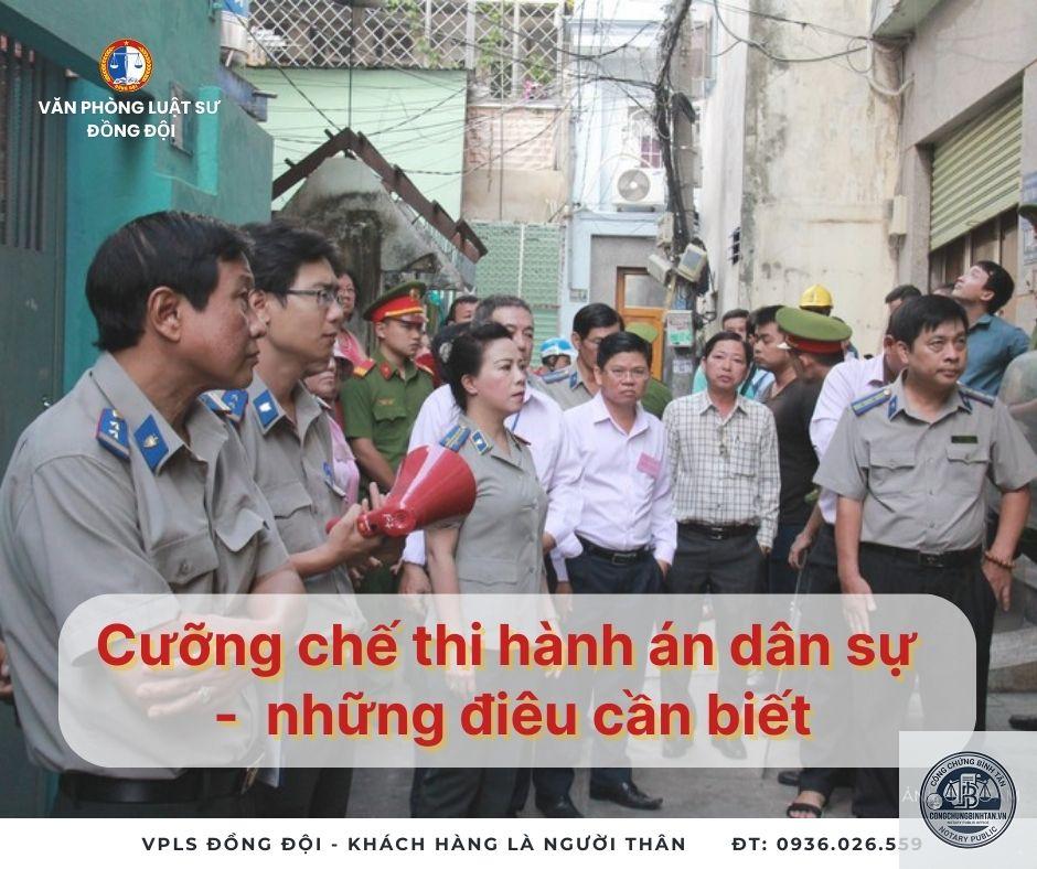 cưỡng chế thi hành án là gì - Hình 2