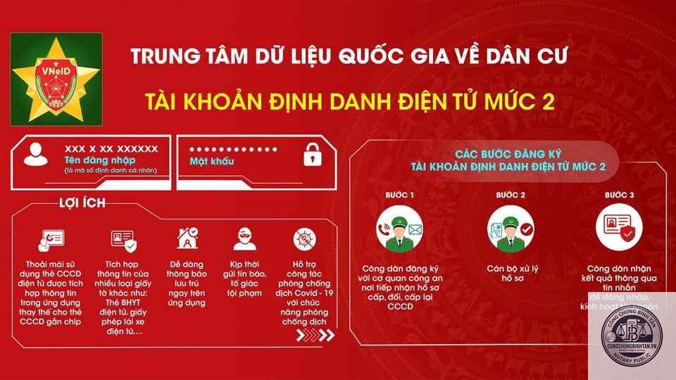 đăng k&yacute; VNeID mức 2 - H&igrave;nh 3