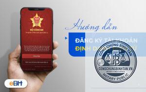 đăng ký định danh điện tử
