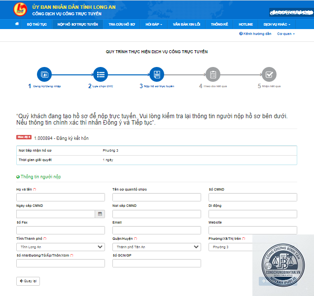 đăng ký kết hôn online - Hình 4