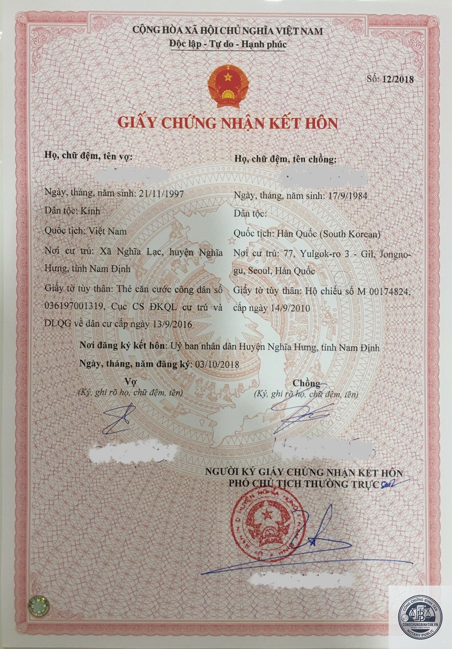 đăng k&yacute; kết h&ocirc;n với người nước ngo&agrave;i - H&igrave;nh 1