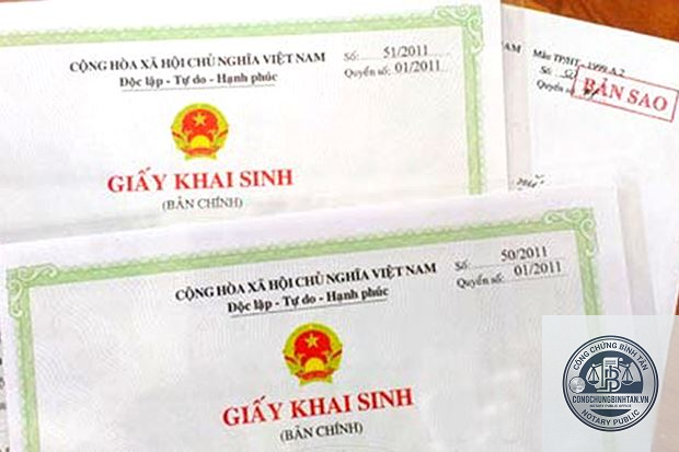 đăng ký khai sinh - Hình 3