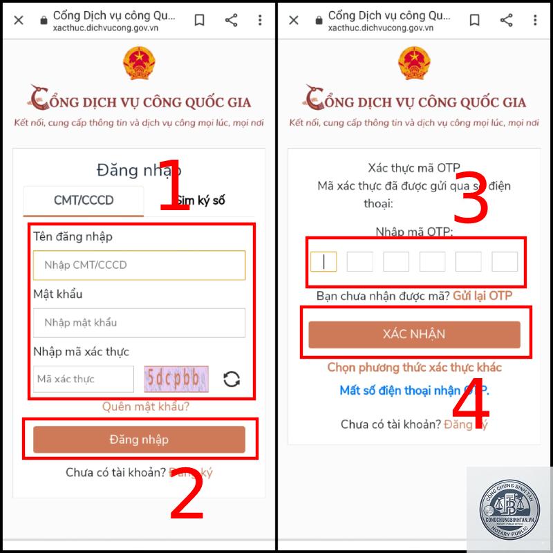 đăng ký khai sinh online - Hình 5