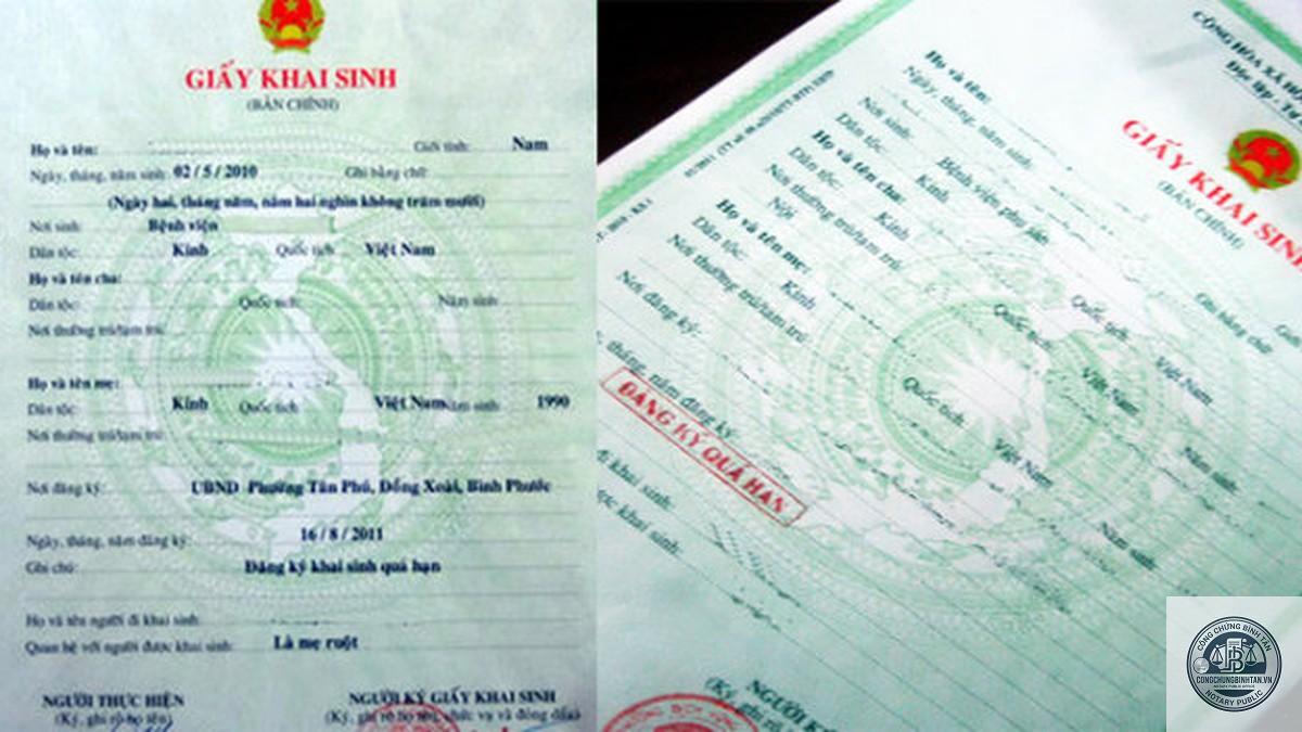 đăng ký khai sinh quá hạn - Hình 2
