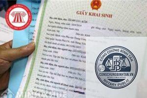 đăng ký khai sinh quá hạn