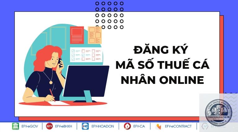 đăng ký mã số thuế cá nhân - Hình 5