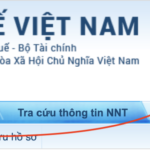 đăng k&yacute; m&atilde; số thuế lần đầu