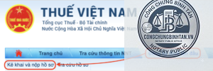 đăng ký mã số thuế lần đầu