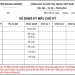 đăng k&yacute; mẫu chữ k&yacute;