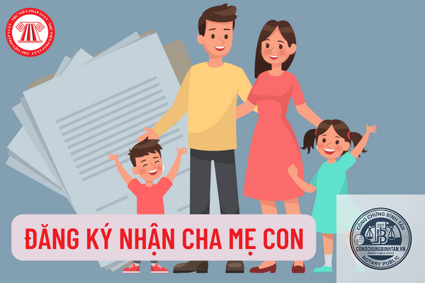 đăng ký nhận cha mẹ con - Hình 2