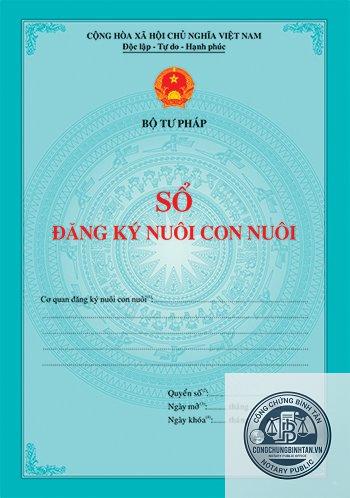 đăng ký nhận nuôi con nuôi - Hình 2