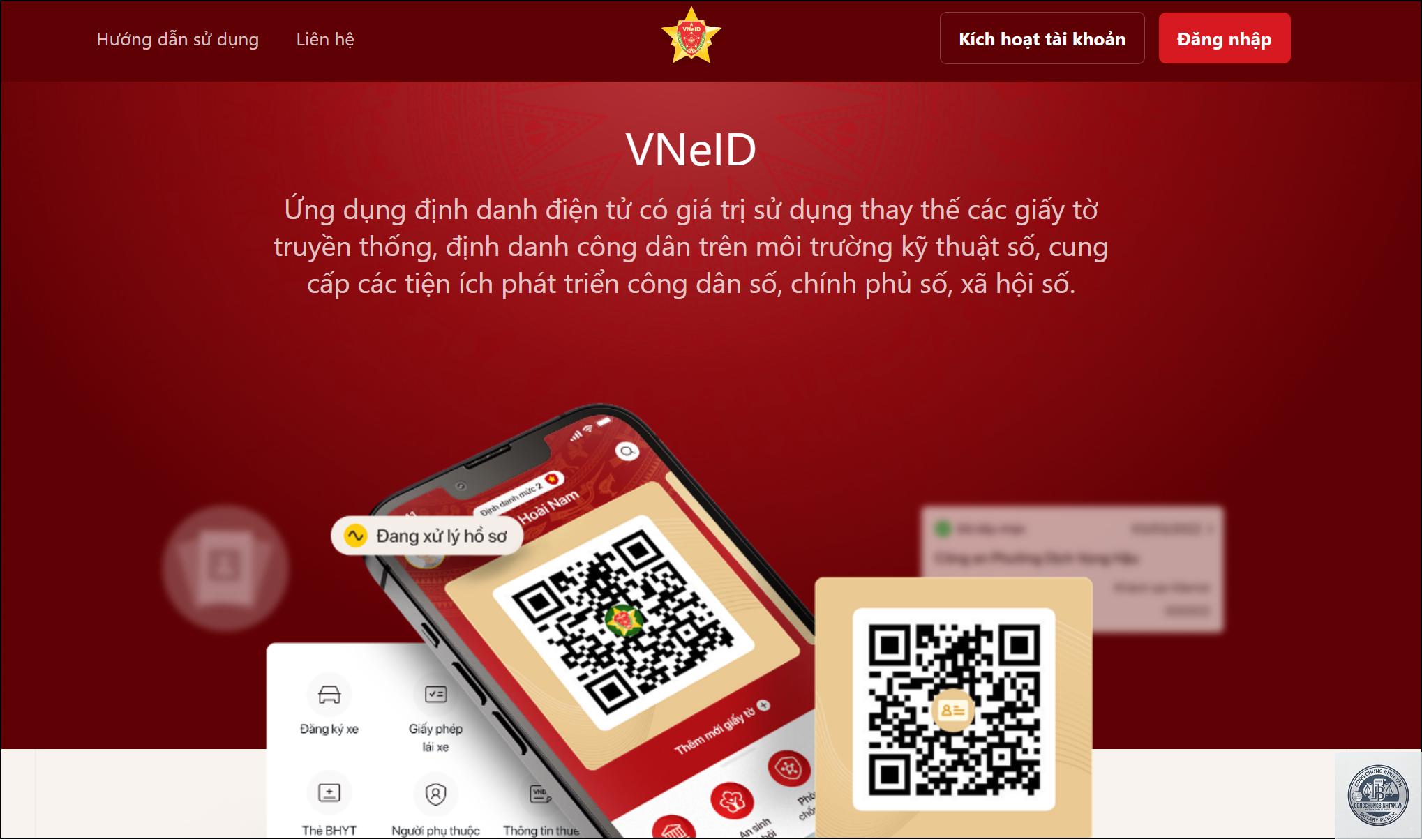 đăng nhập VNeID - Hình 5