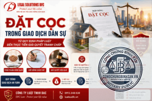 đặt cọc dân sự là gì