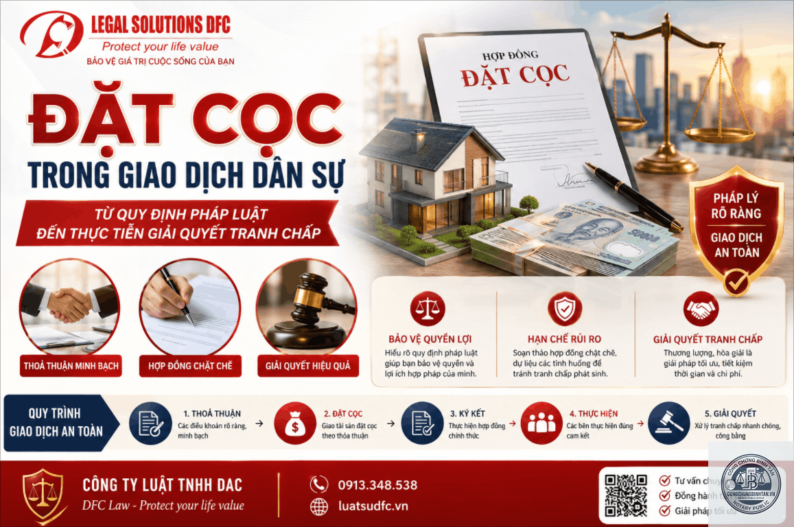 đặt cọc d&acirc;n sự l&agrave; g&igrave; - H&igrave;nh 1
