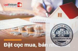 đặt cọc mua bán là gì
