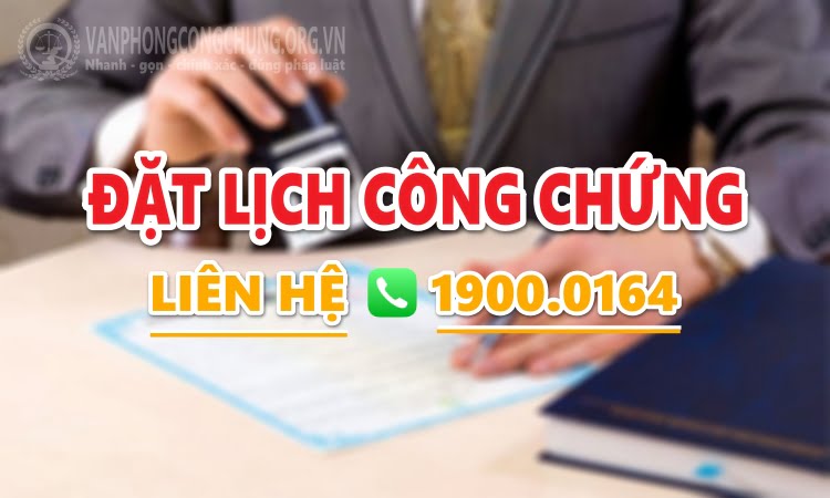 đặt lịch công chứng - Hình 3