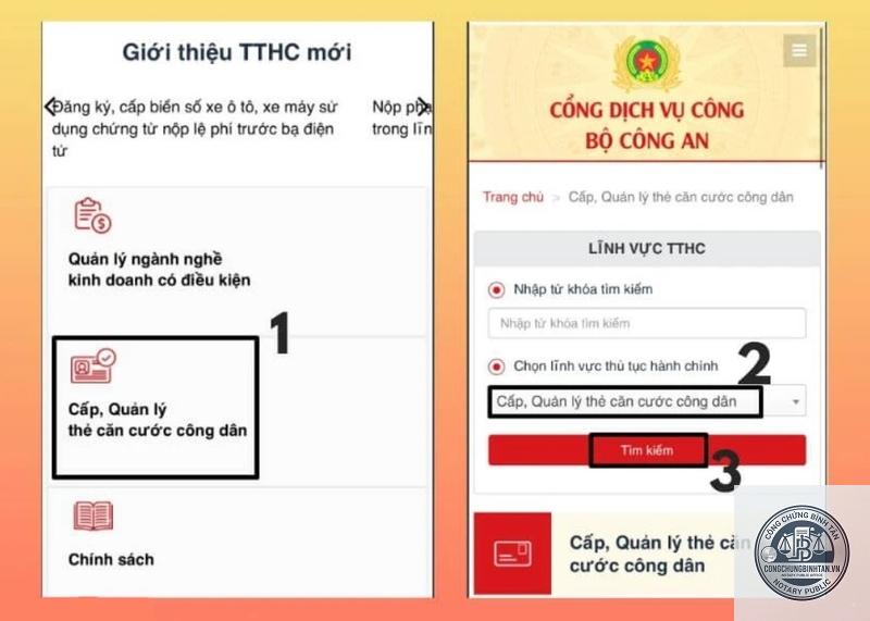 đặt lịch làm căn cước - Hình 2