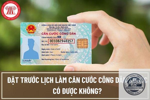 đặt lịch làm căn cước - Hình 3
