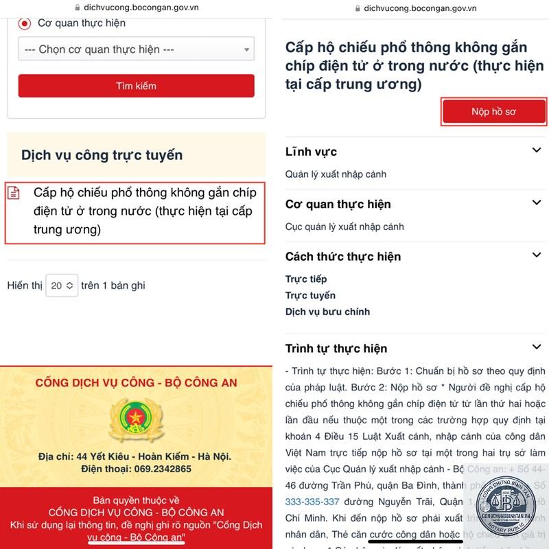 đặt lịch l&agrave;m hộ chiếu - H&igrave;nh 4