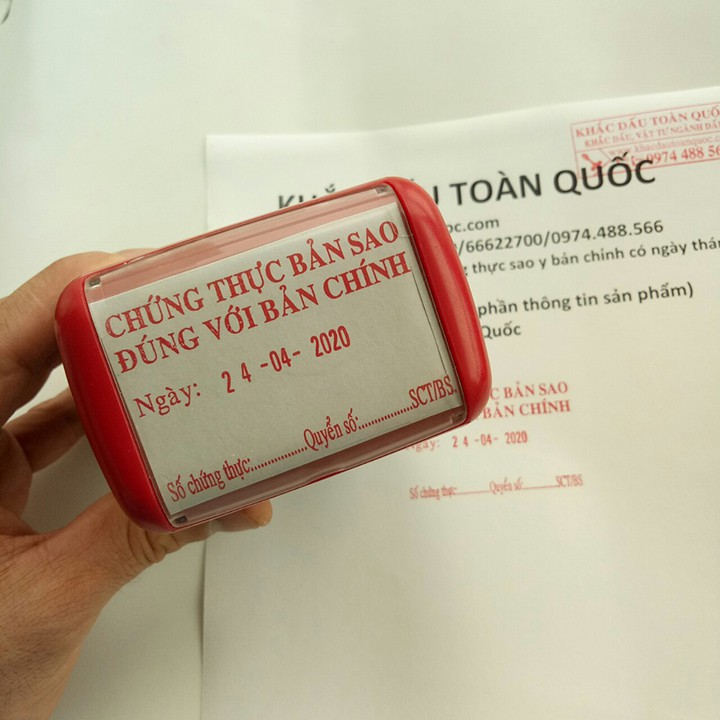 dấu chứng thực là gì - Hình 2