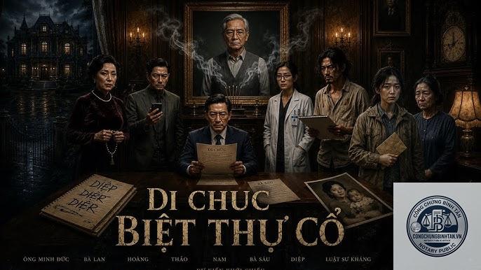 di chúc biệt thự