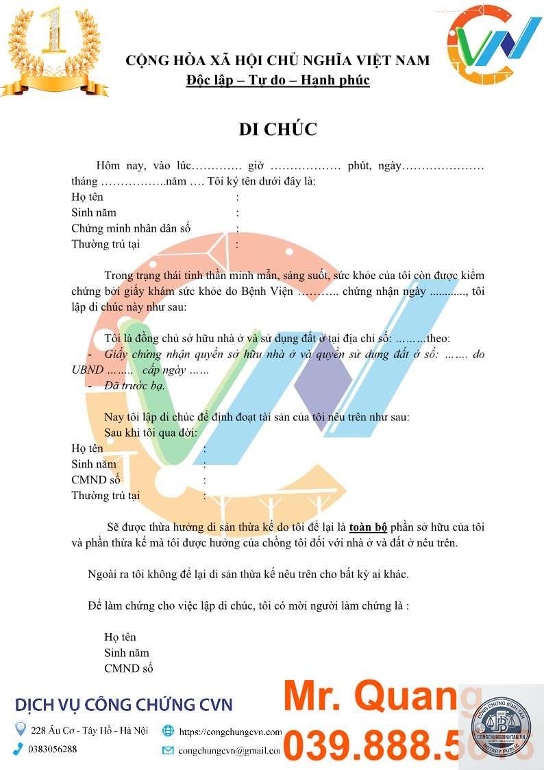 di ch&uacute;c căn hộ - H&igrave;nh 1