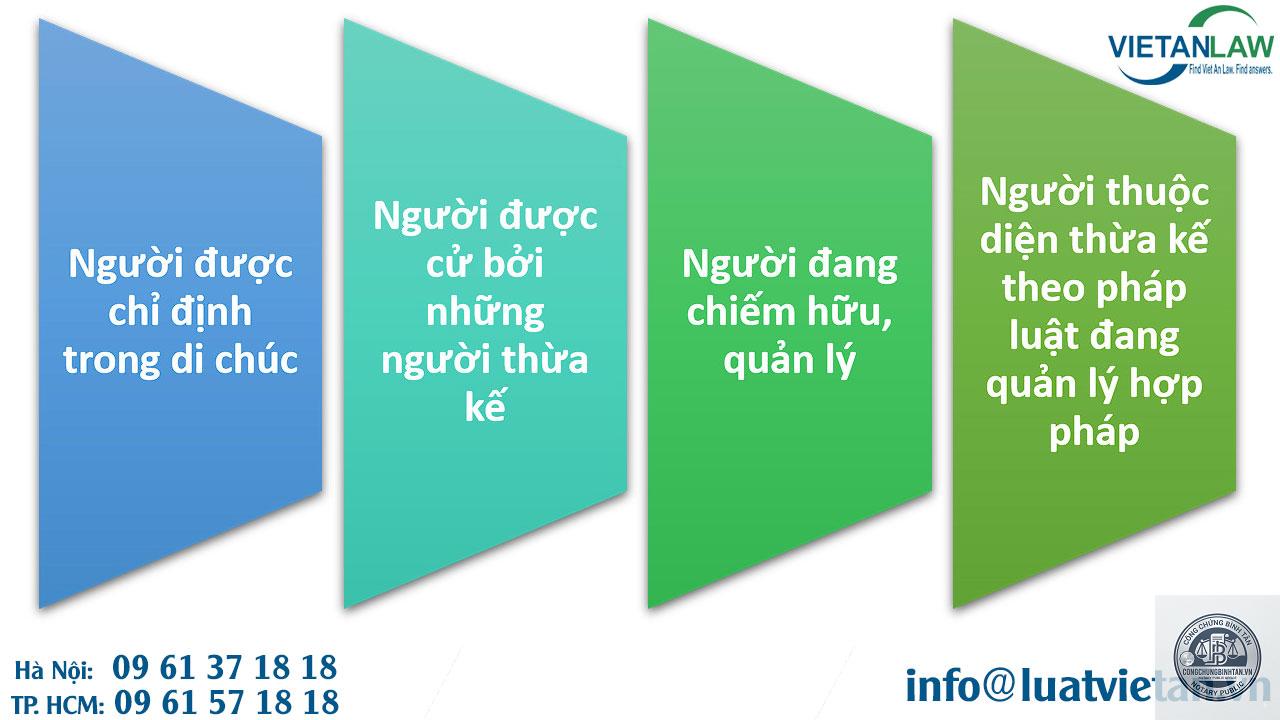 di ch&uacute;c chỉ định người quản l&yacute; di sản - H&igrave;nh 4