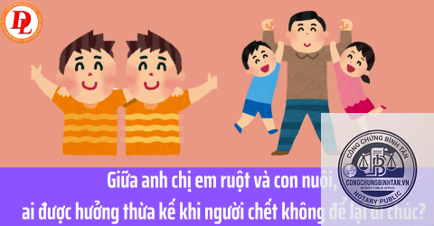 di chúc cho anh chị em ruột - Hình 2