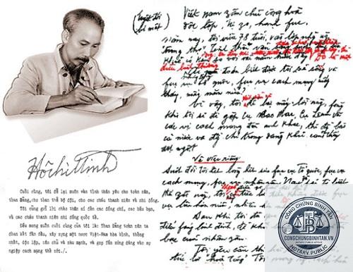 di chúc cho bác