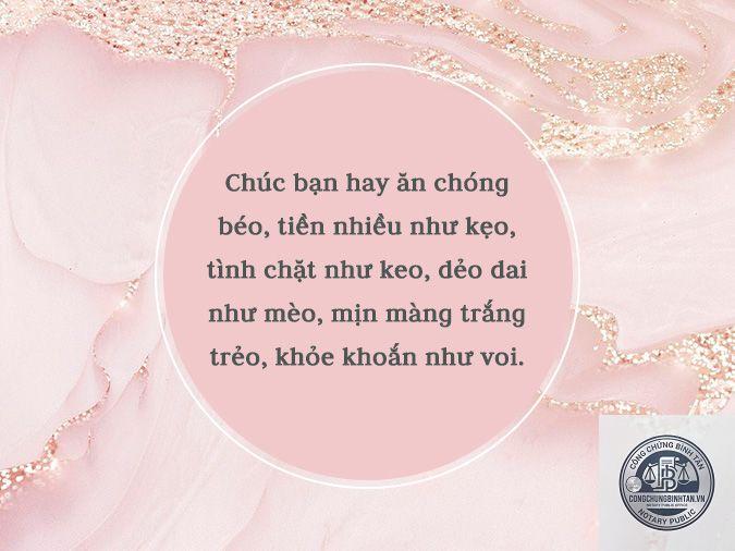 di ch&uacute;c cho bạn b&egrave; - H&igrave;nh 3