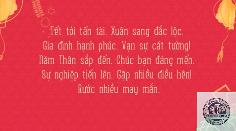 di chúc cho bạn bè