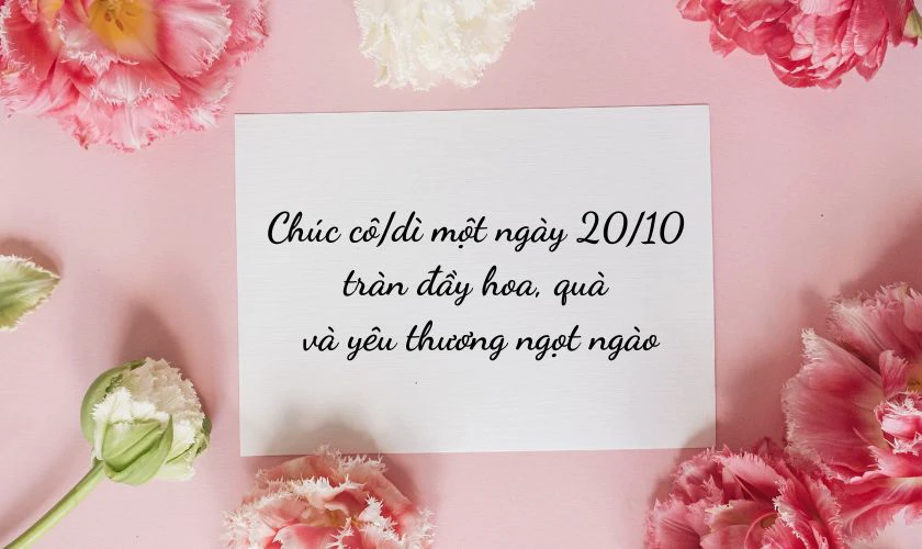 di chúc cho cô - Hình 3