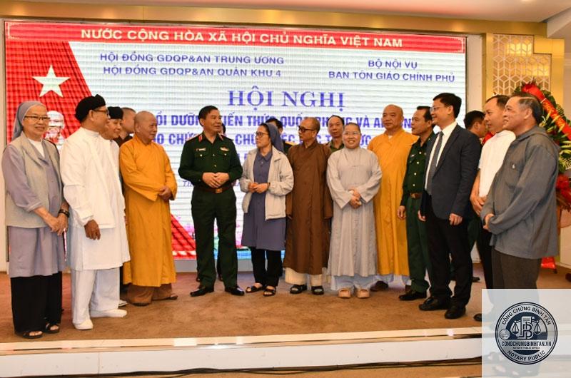 di chúc cho cơ sở tôn giáo - Hình 2