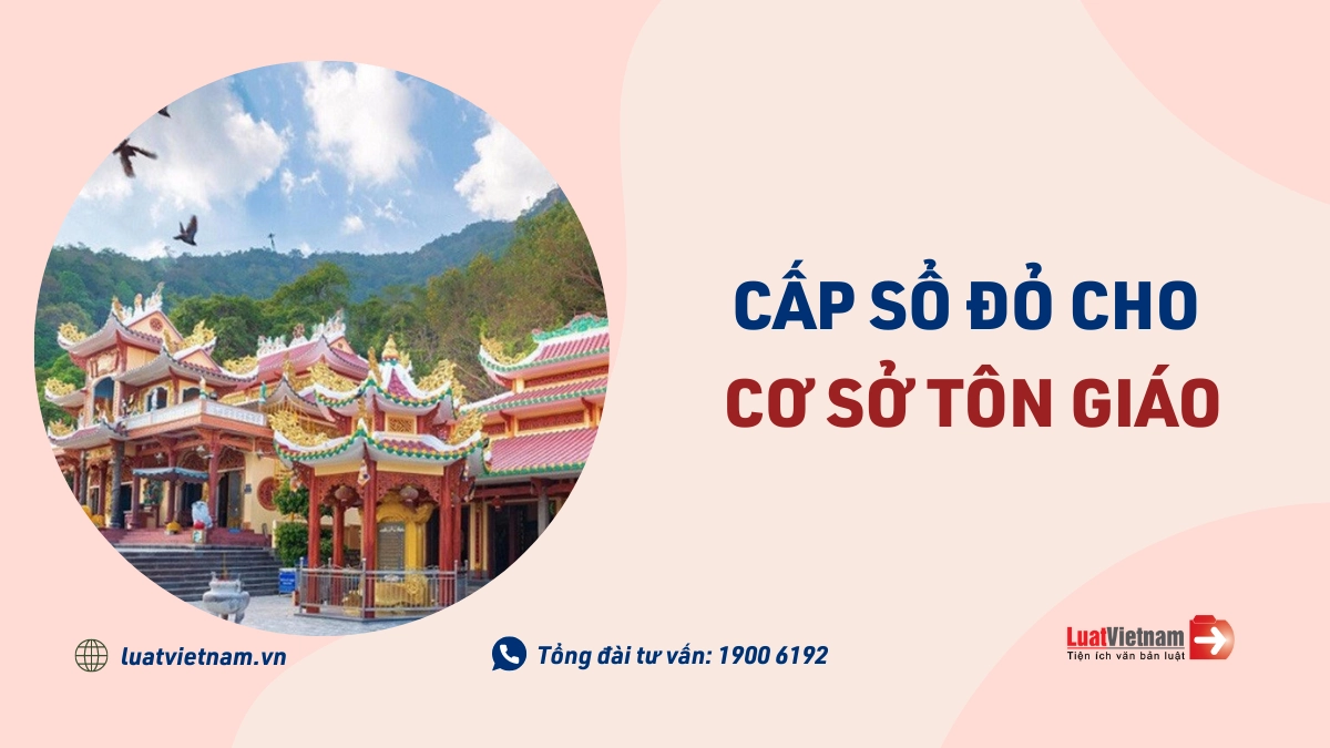di chúc cho cơ sở tôn giáo - Hình 3