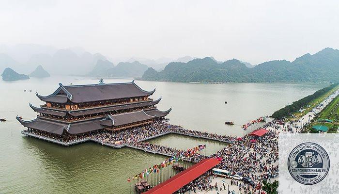 di chúc cho cơ sở tôn giáo - Hình 5