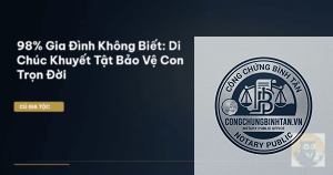 di chúc cho con bị khuyết tật