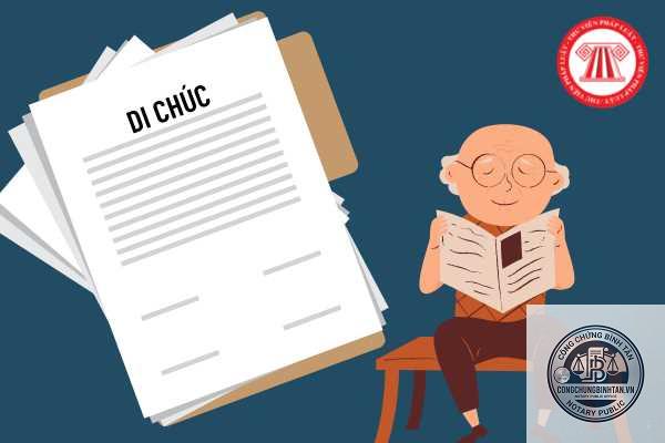 di chúc cho con chưa thành niên - Hình 1
