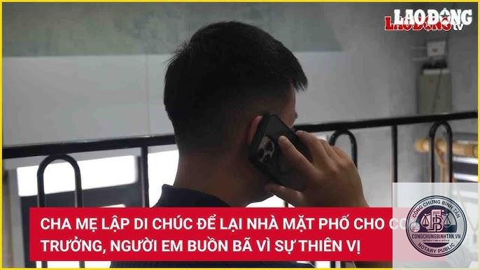 di chúc cho con trưởng - Hình 2
