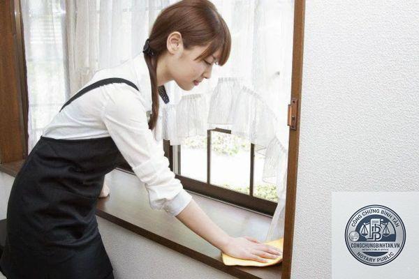 di chúc cho người chăm sóc