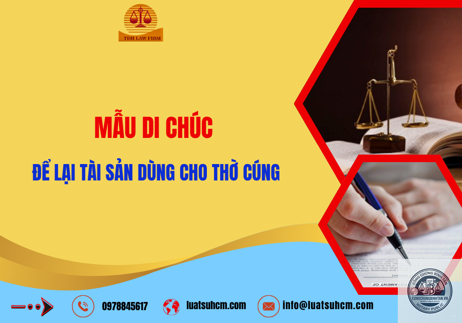 di chúc cho nhà thờ - Hình 2