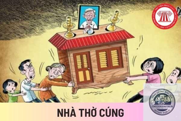 di chúc cho nhà thờ - Hình 4