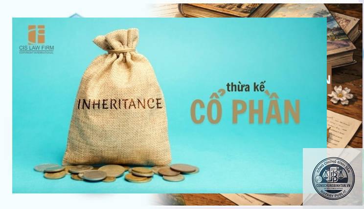 di chúc cổ phần doanh nghiệp