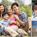 di ch&uacute;c của gia đ&igrave;nh nhiều thế hệ