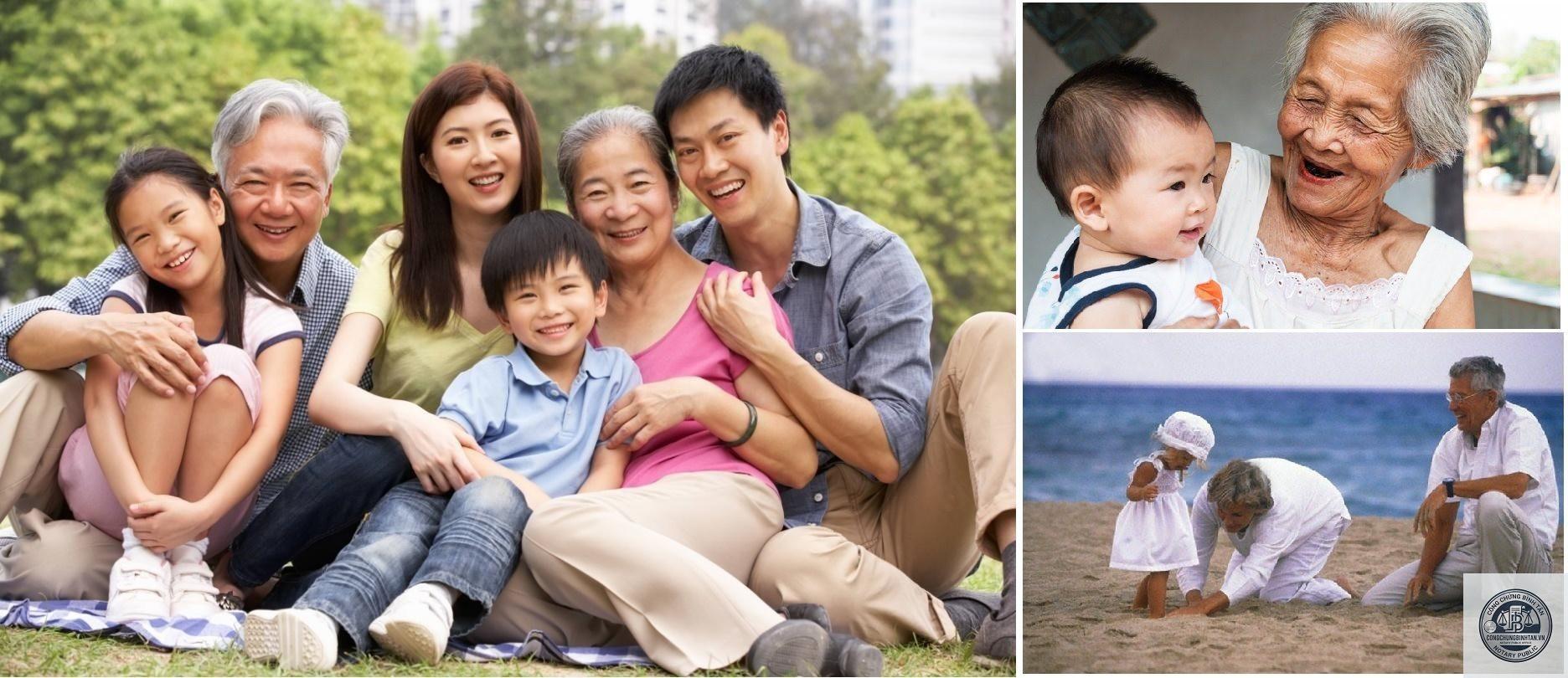di ch&uacute;c của gia đ&igrave;nh nhiều thế hệ - H&igrave;nh 1
