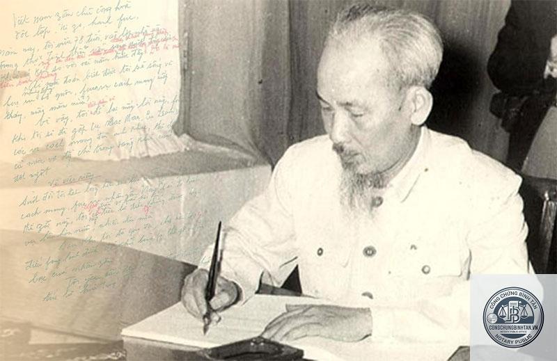 di chúc của người câm - Hình 2