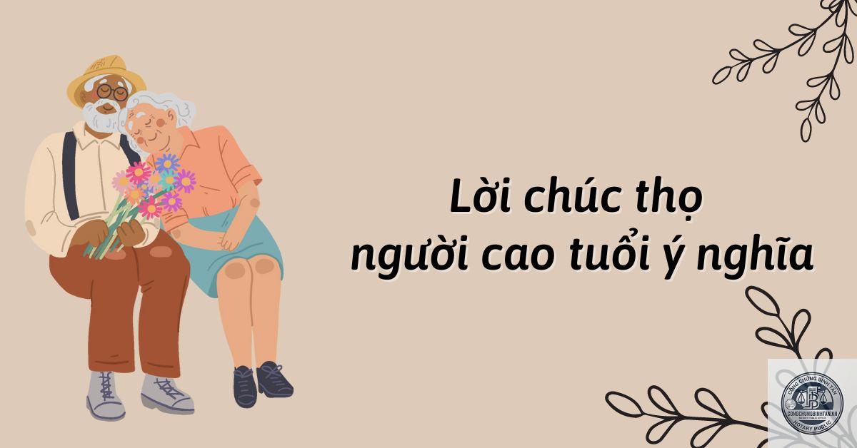 di chúc của người cao tuổi - Hình 4
